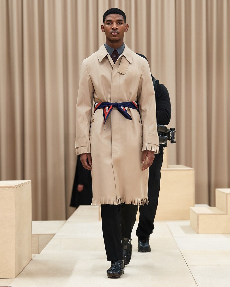 Burberry Autumn_Winter 2021 Menswear Presentation 