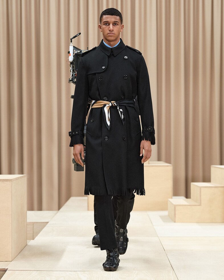 Burberry Autumn_Winter 2021 Menswear Presentation 
