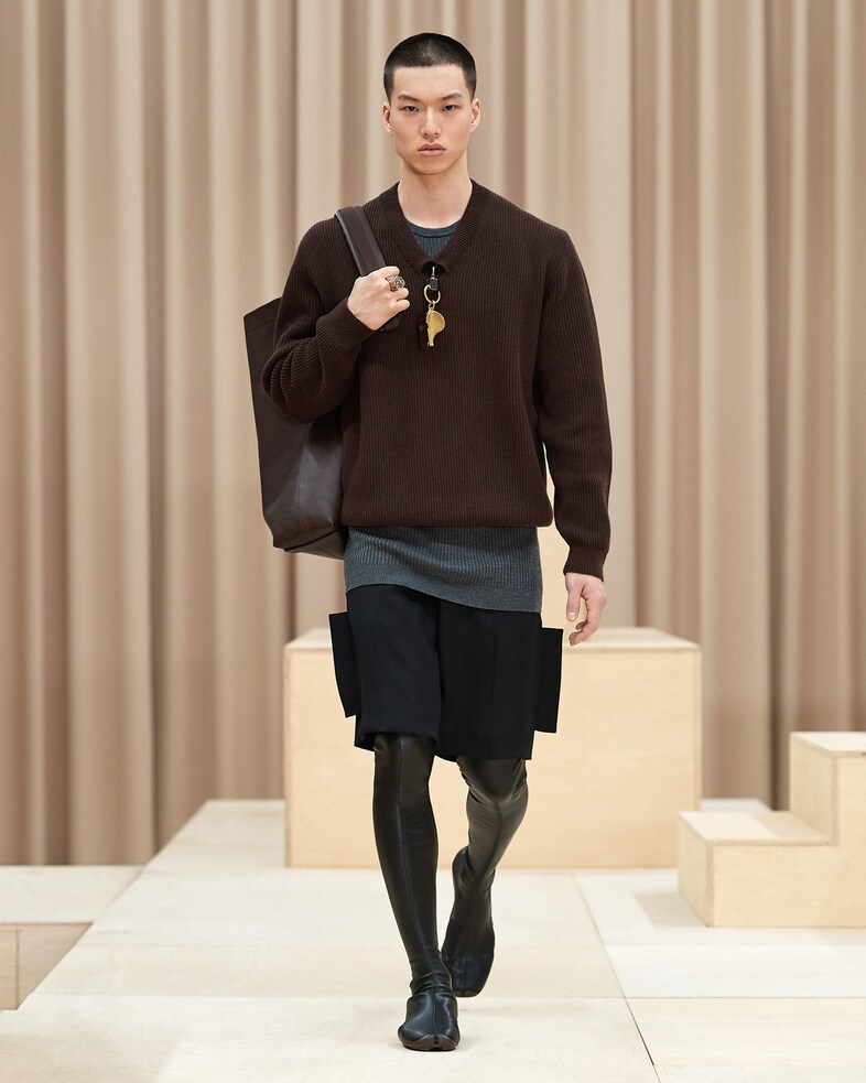 Burberry Autumn_Winter 2021 Menswear Presentation 