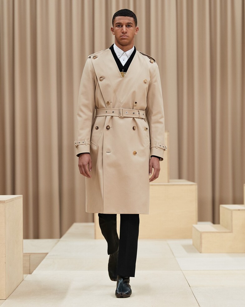 Burberry Autumn_Winter 2021 Menswear Presentation 