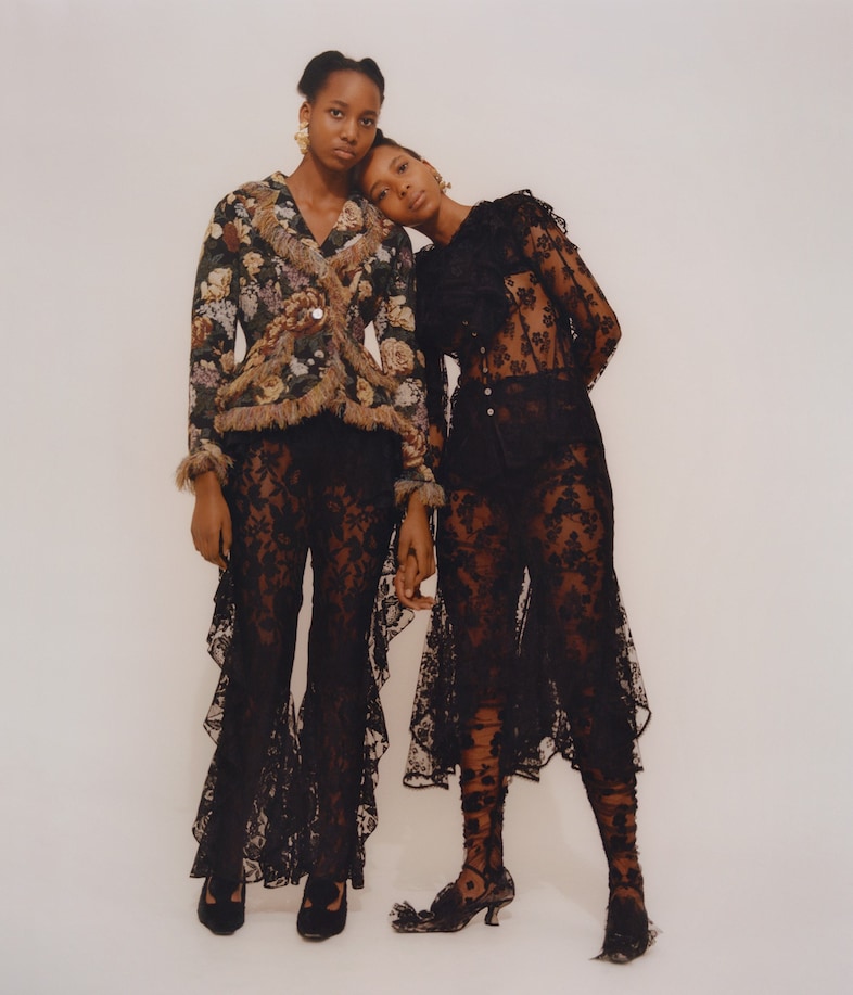 Yuhan Wang Autumn/Winter 2021