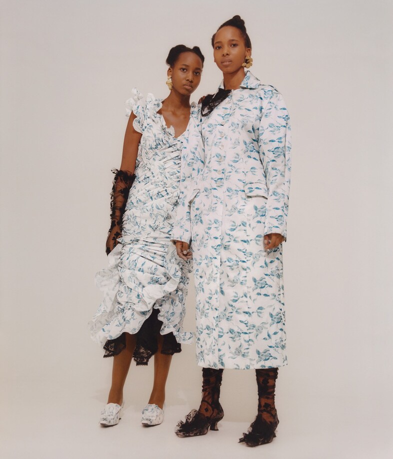 Yuhan Wang Autumn/Winter 2021