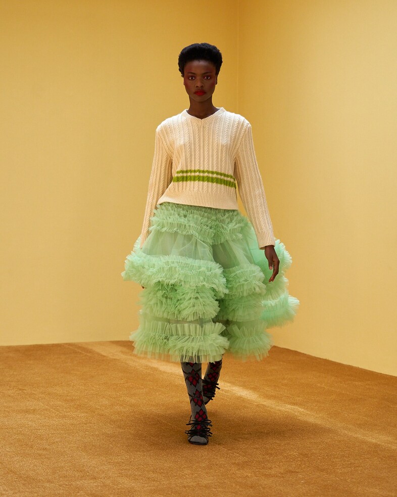 Molly Goddard Autumn/Winter 2021