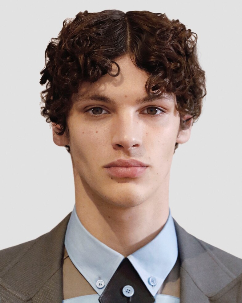 Alvaro for the Burberry Autumn_Winter 2021 Menswea