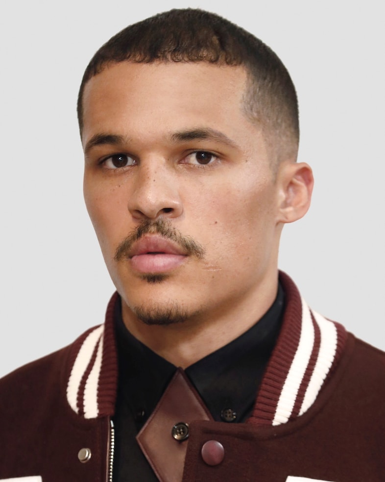 Khalil for the Burberry Autumn_Winter 2021 Menswea