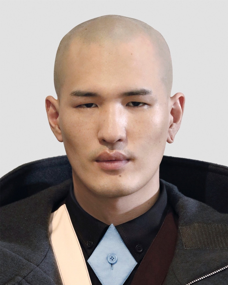 Nozomu for the Burberry Autumn_Winter 2021 Menswea