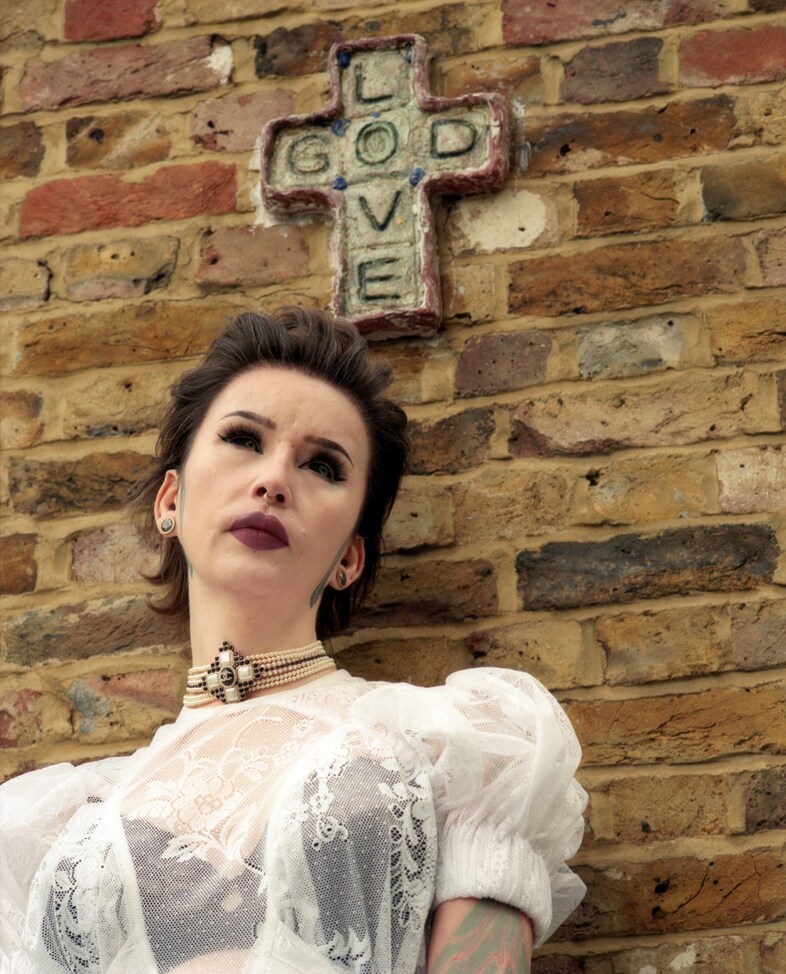 Kuba Ryniewicz photographer Polish LGBTQ+ Veronica Carol Bla