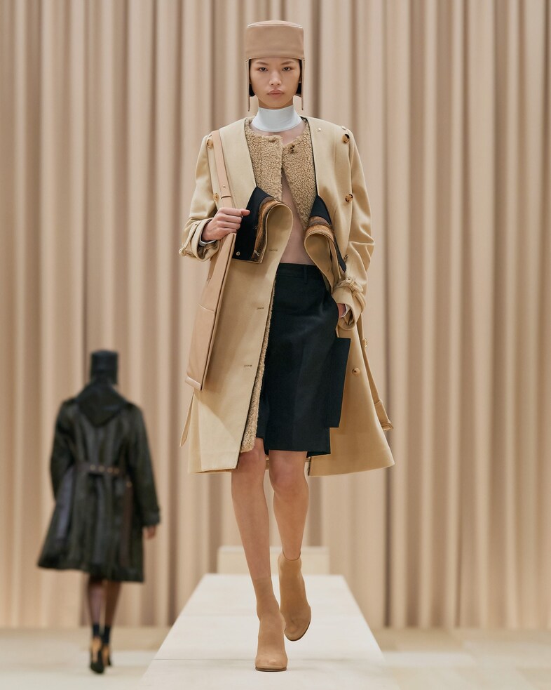 Burberry Autumn/Winter 2021 Womenswear