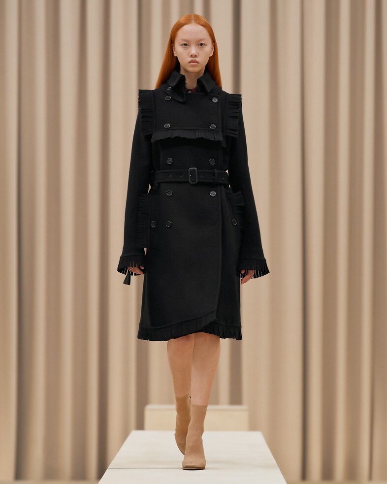 Burberry Autumn/Winter 2021 Womenswear