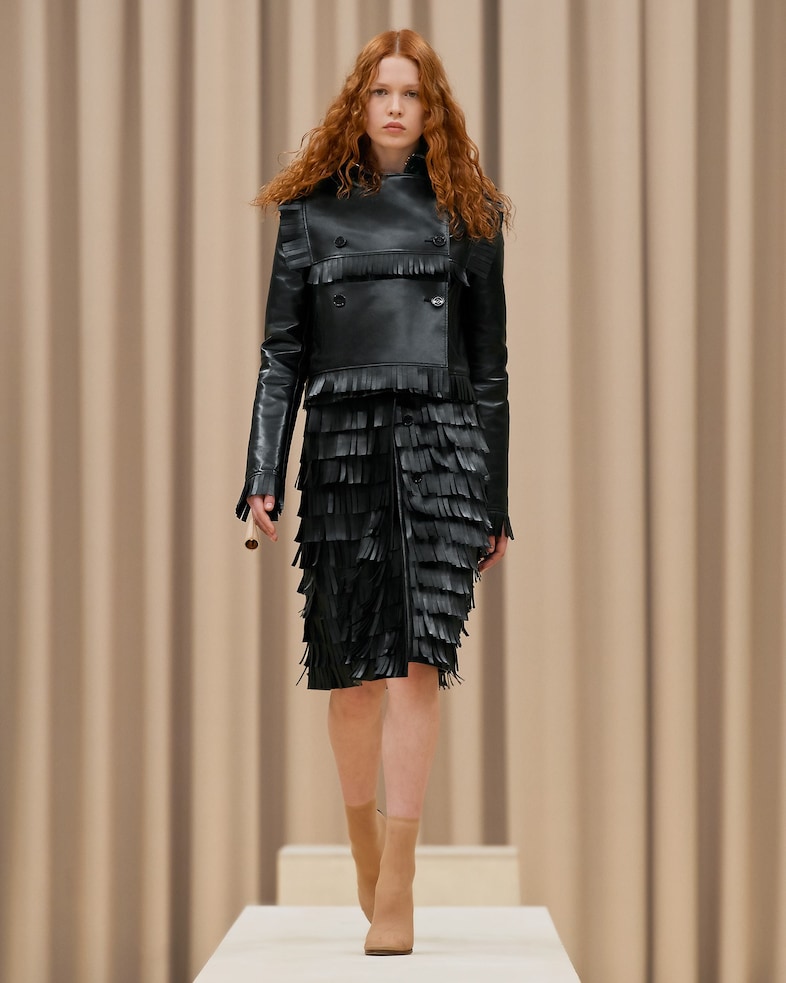 Burberry Autumn/Winter 2021 Womenswear