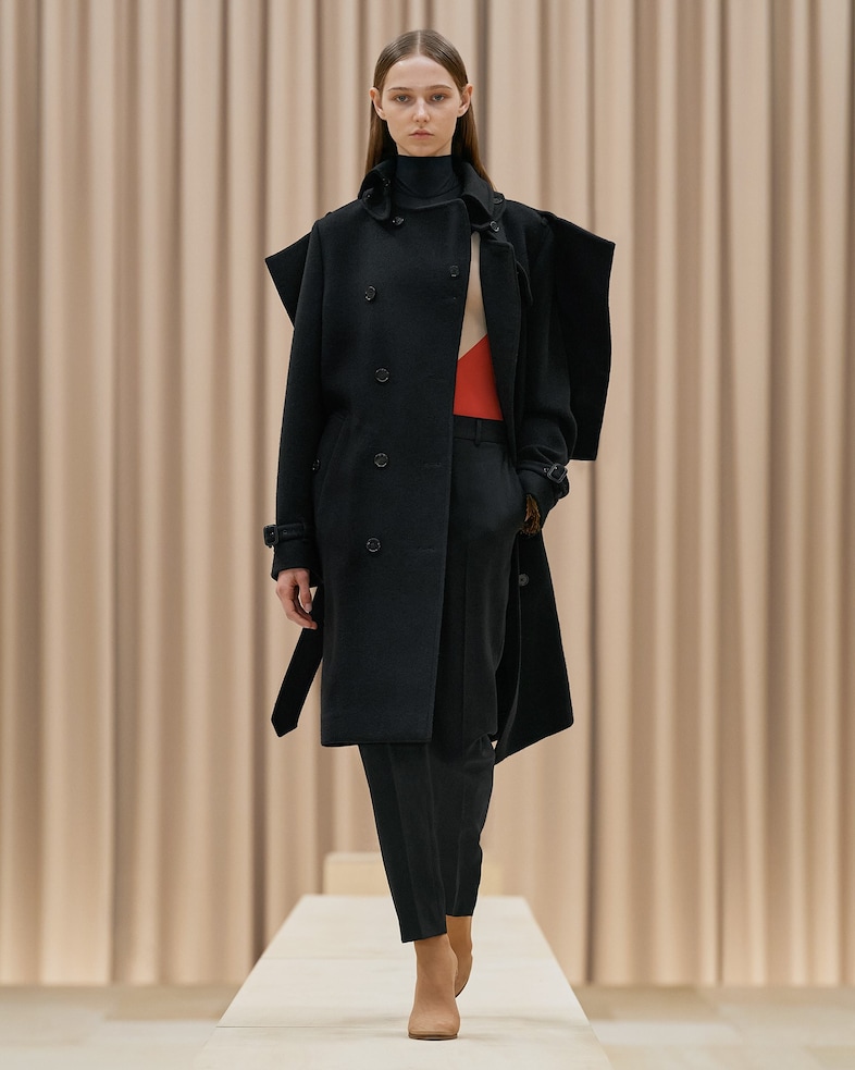 Burberry Autumn/Winter 2021 Womenswear