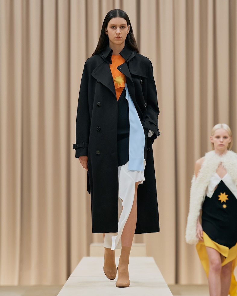 Burberry Autumn/Winter 2021 Womenswear