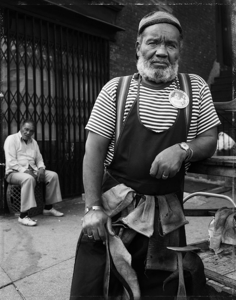 Dawoud Bey. ‘Peg’, Brooklyn, NY 1988, from Street Portraits 