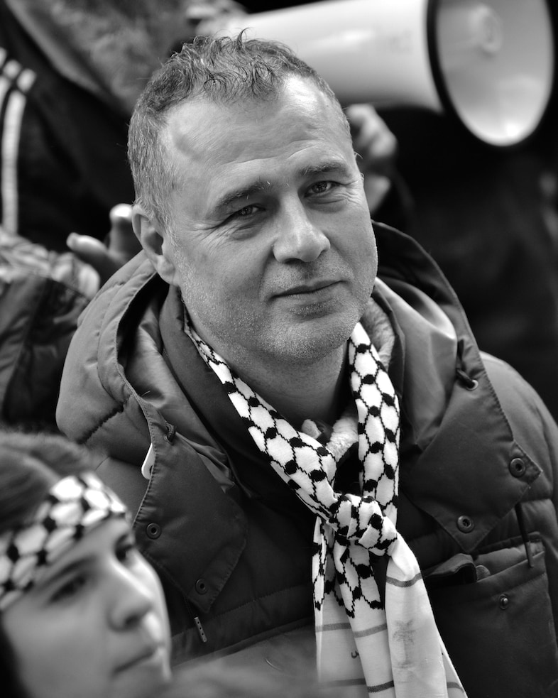 The Palestine Protest in London Virginie Khateeb 2021