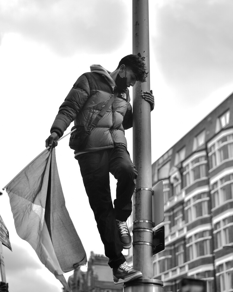 The Palestine Protest in London Virginie Khateeb 2021