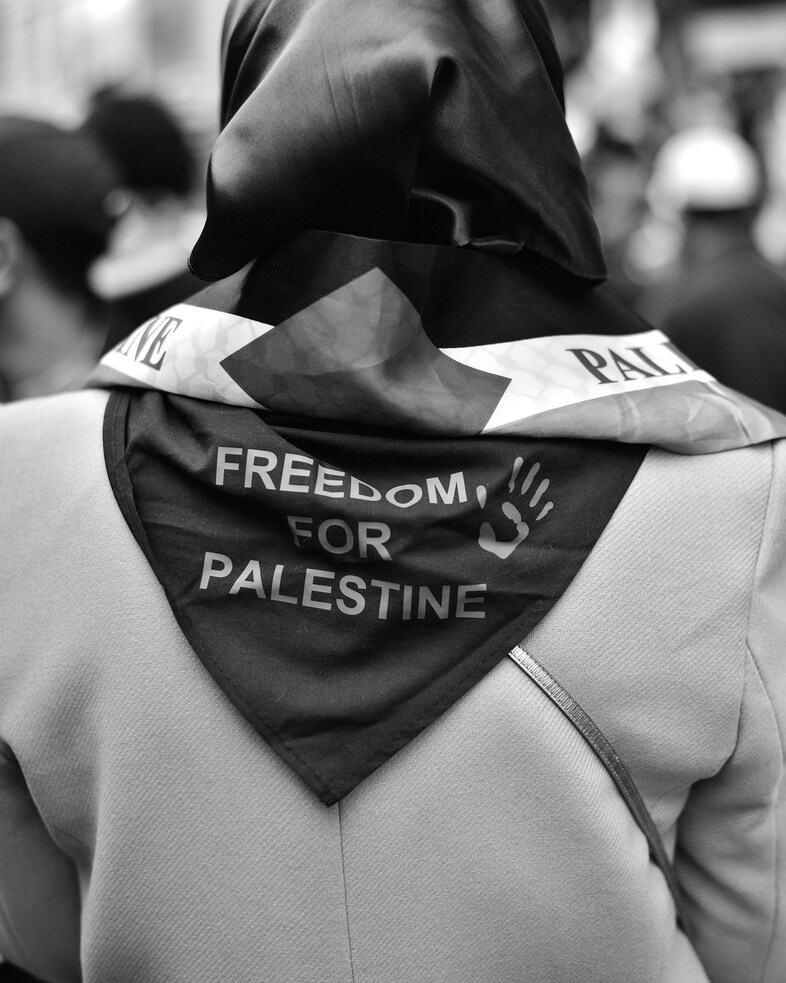 The Palestine Protest in London Virginie Khateeb 2021