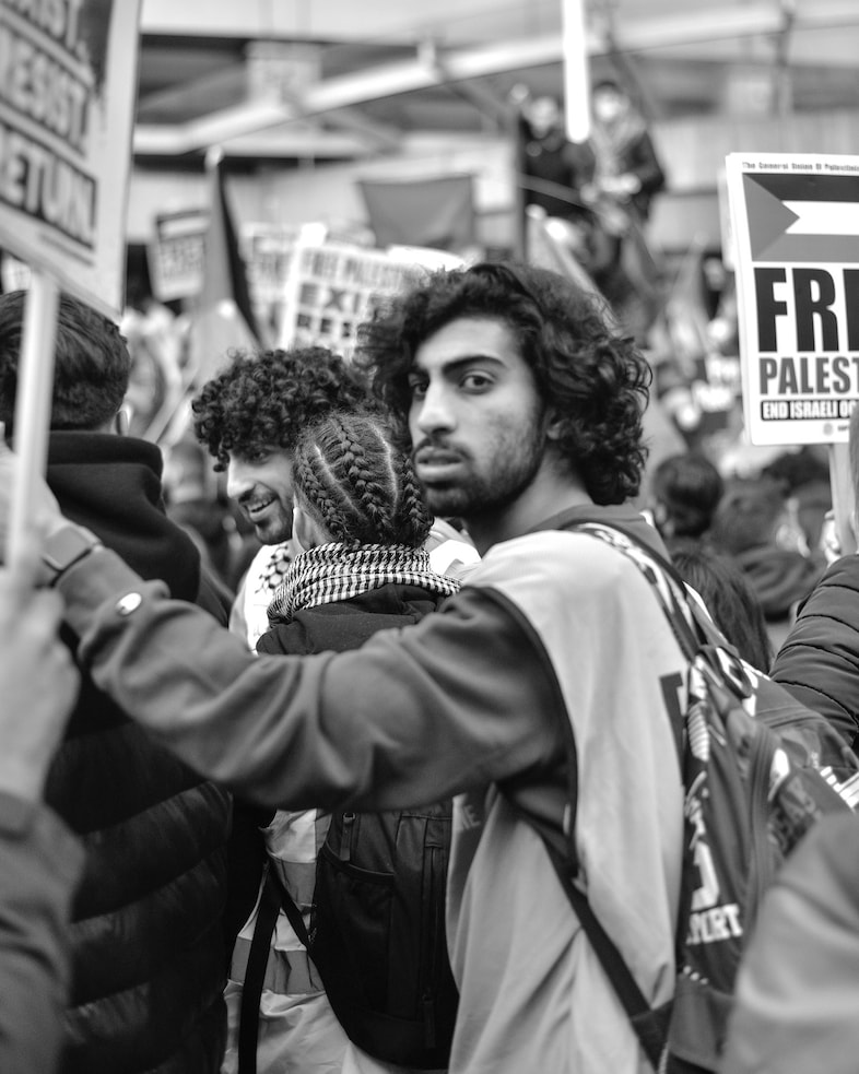 The Palestine Protest in London Virginie Khateeb 2021