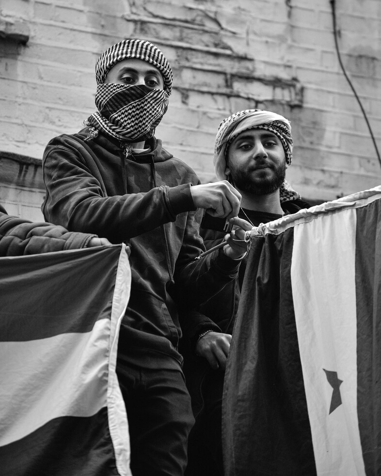 The Palestine Protest in London Virginie Khateeb 2021