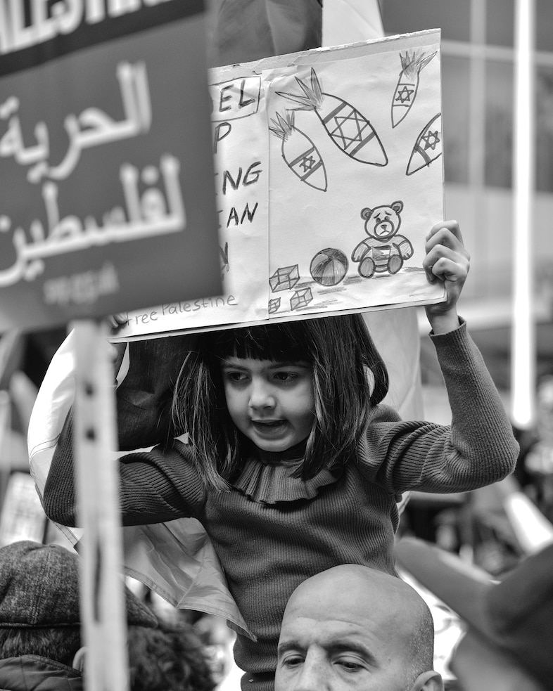 The Palestine Protest in London Virginie Khateeb 2021