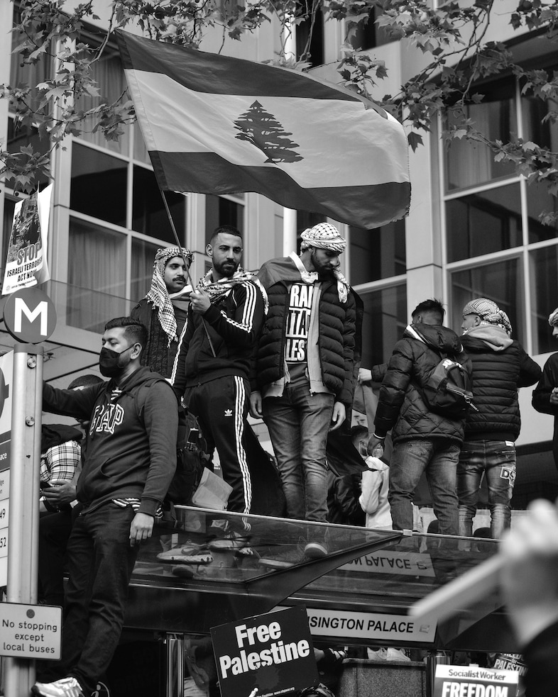 The Palestine Protest in London Virginie Khateeb 2021