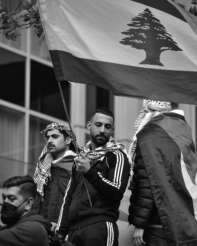 The Palestine Protest in London Virginie Khateeb 2021