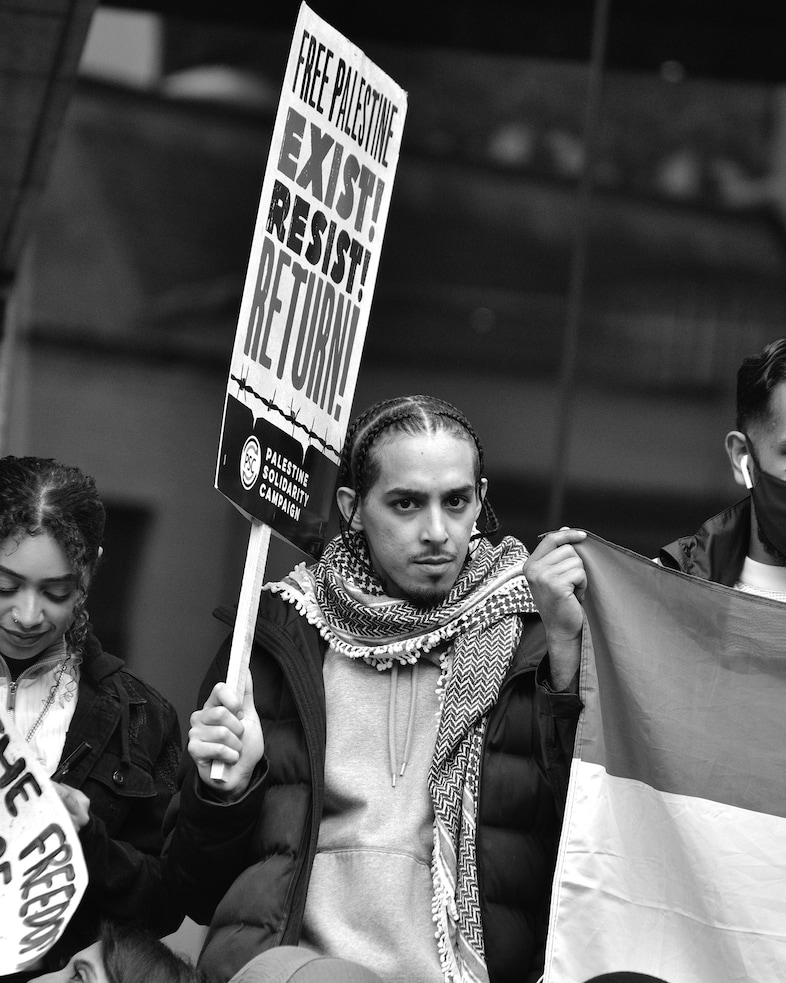 The Palestine Protest in London Virginie Khateeb 2021