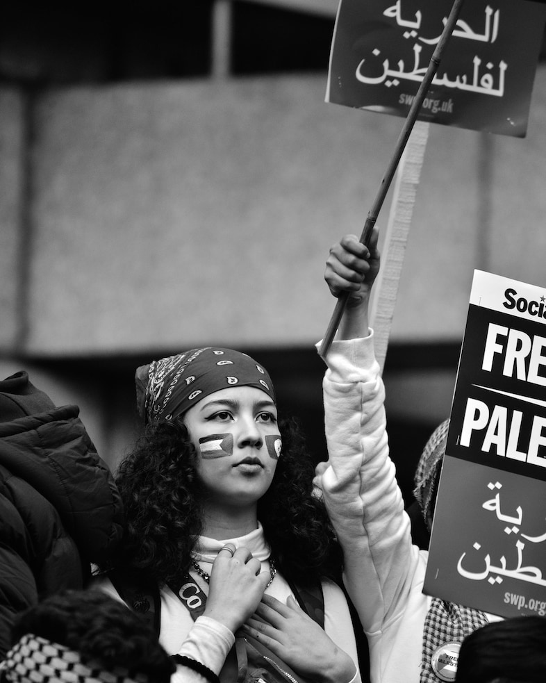 The Palestine Protest in London Virginie Khateeb 2021