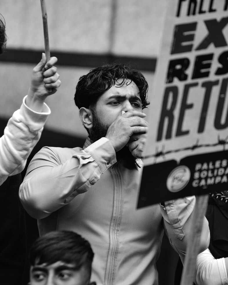 The Palestine Protest in London Virginie Khateeb 2021