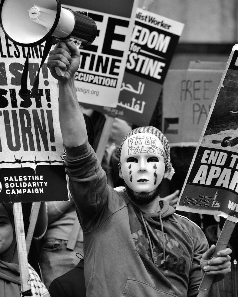 The Palestine Protest in London Virginie Khateeb 2021
