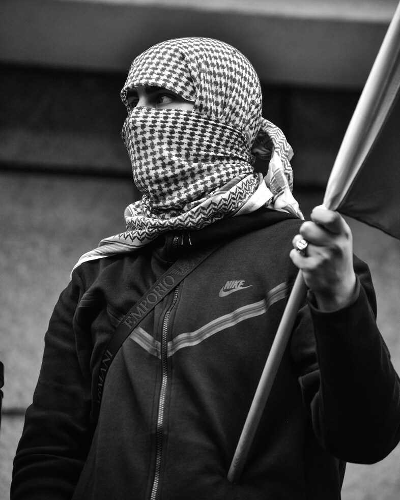 The Palestine Protest in London Virginie Khateeb 2021