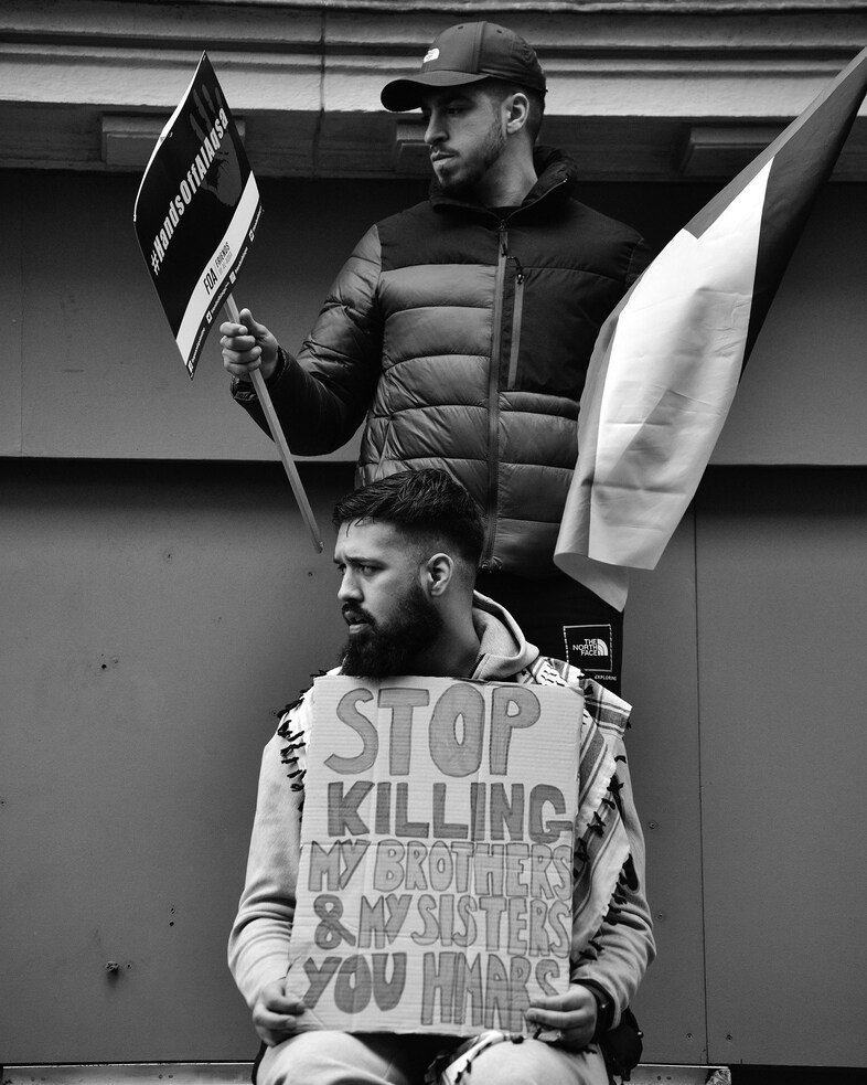 The Palestine Protest in London Virginie Khateeb 2021