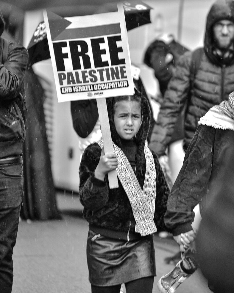 The Palestine Protest in London Virginie Khateeb 2021