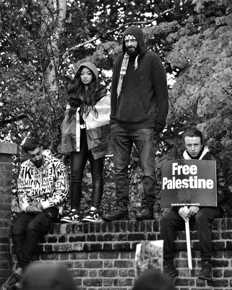 The Palestine Protest in London Virginie Khateeb 2021