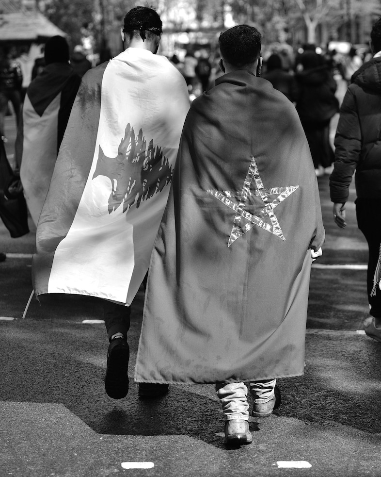 The Palestine Protest in London Virginie Khateeb 2021
