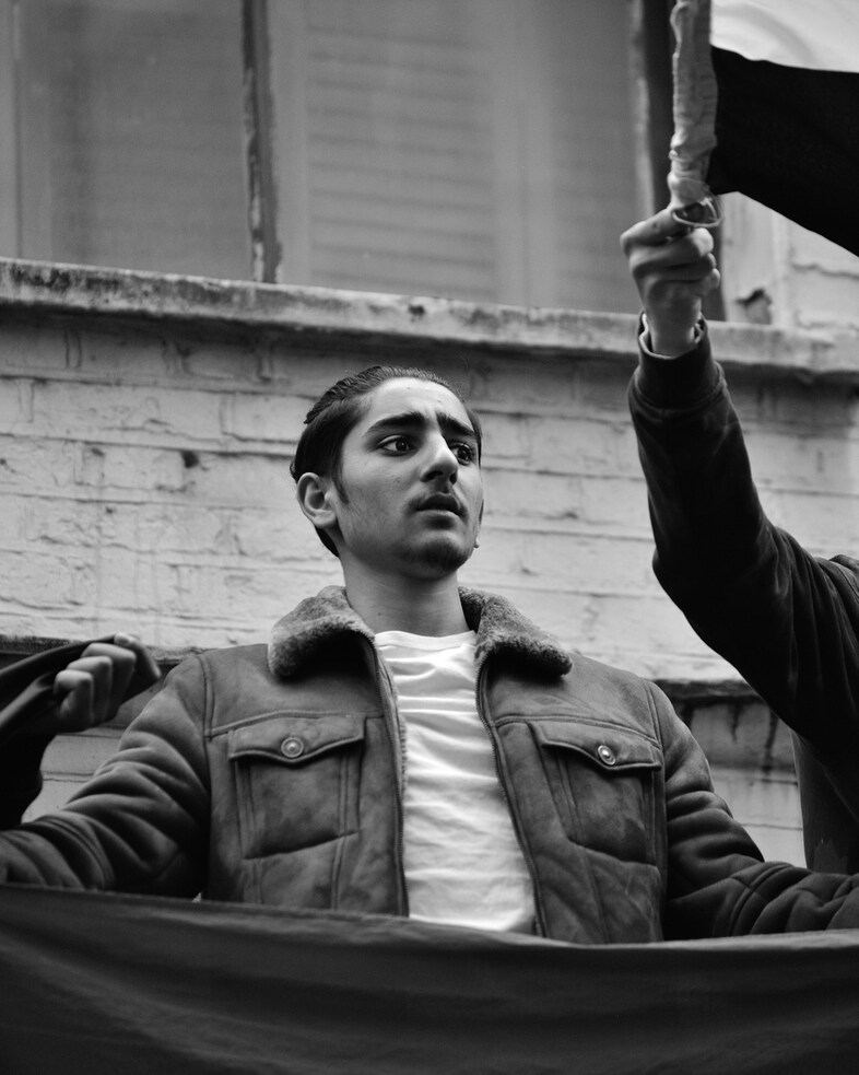 The Palestine Protest in London Virginie Khateeb 2021