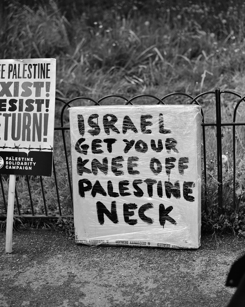 The Palestine Protest in London Virginie Khateeb 2021