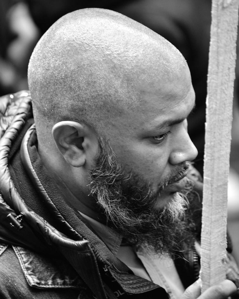 The Palestine Protest in London Virginie Khateeb 2021