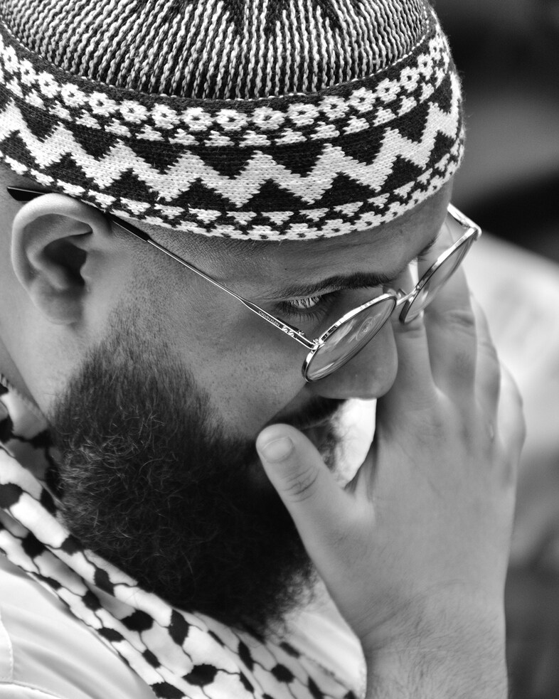 The Palestine Protest in London Virginie Khateeb 2021