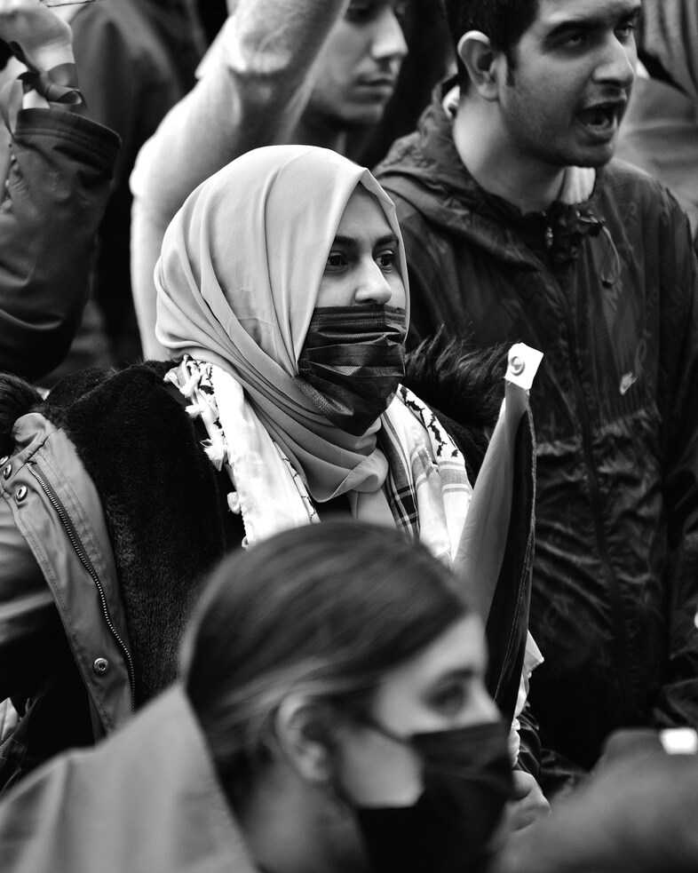 The Palestine Protest in London Virginie Khateeb 2021