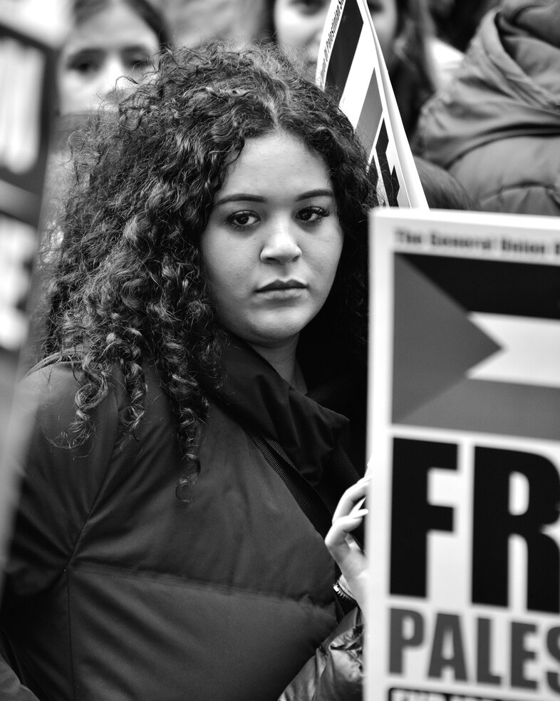 The Palestine Protest in London Virginie Khateeb 2021