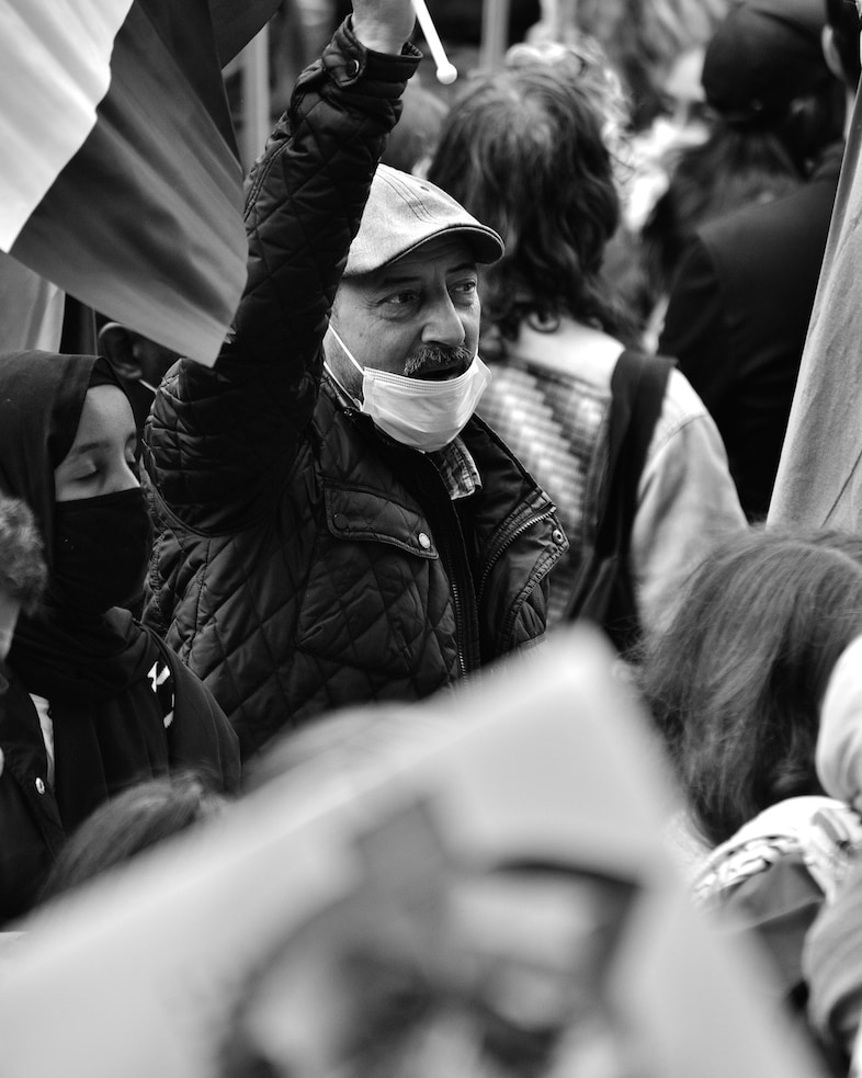 The Palestine Protest in London Virginie Khateeb 2021