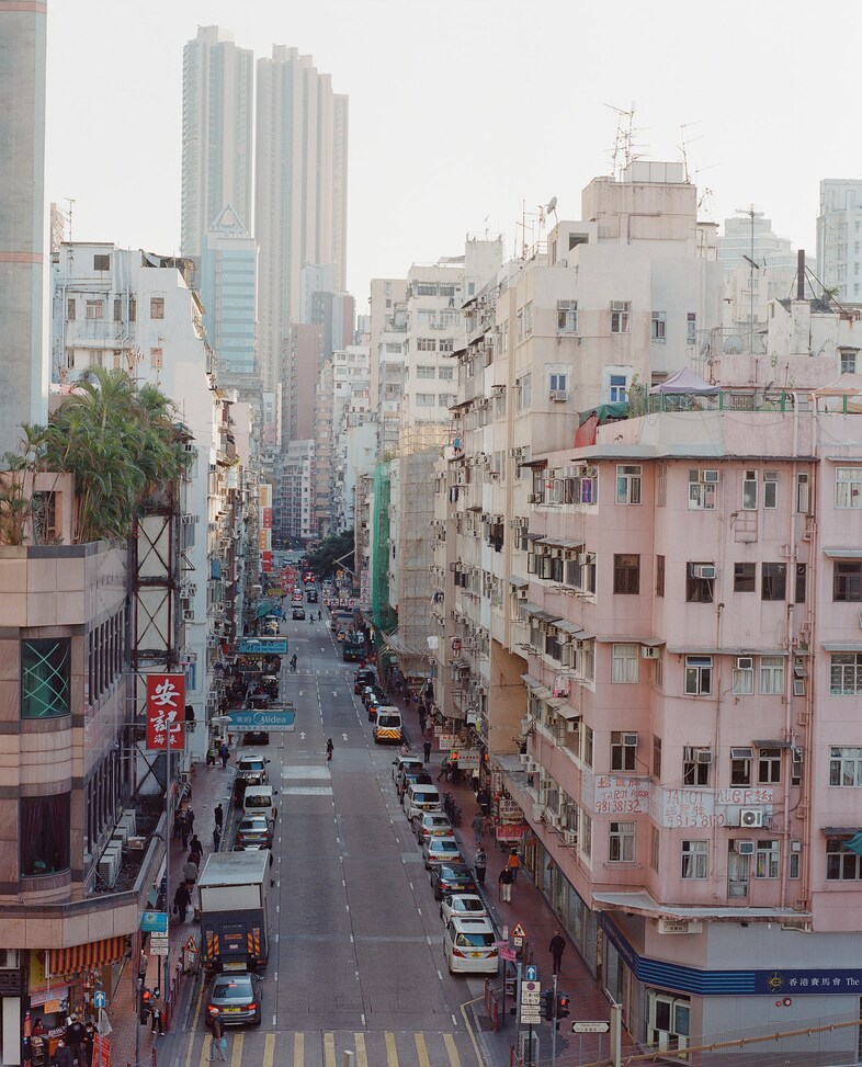 City All It Holds Roni Ahn photographer Hong Kong book
