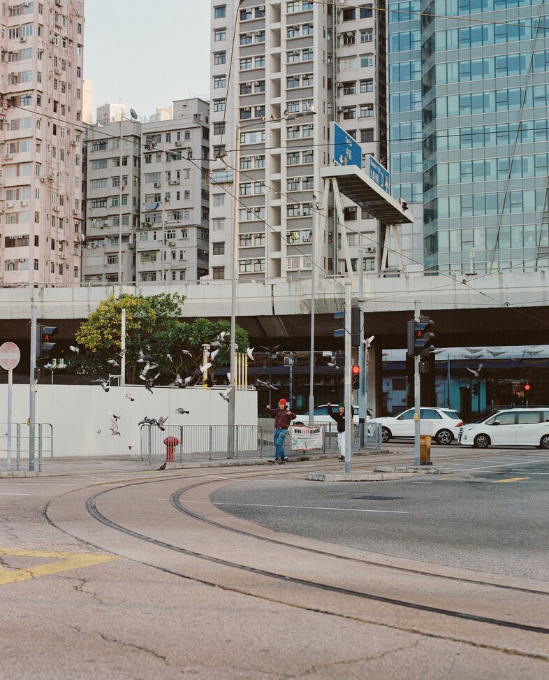 City All It Holds Roni Ahn photographer Hong Kong book