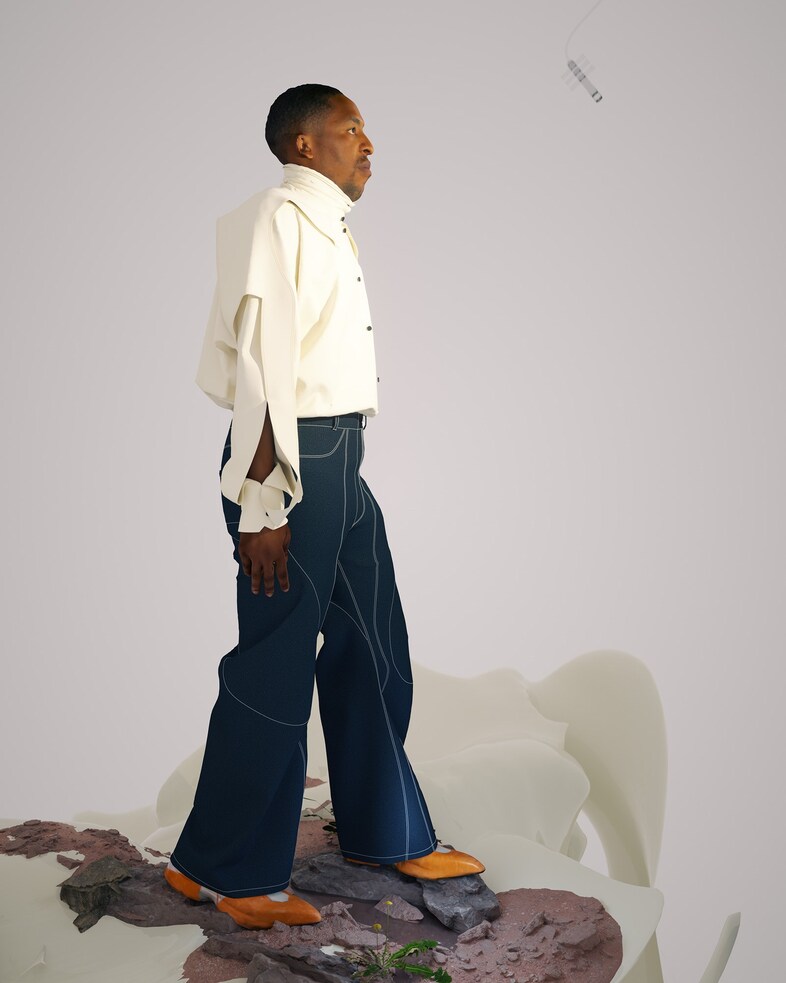 Marie Lueder Browns Focus James Massiah