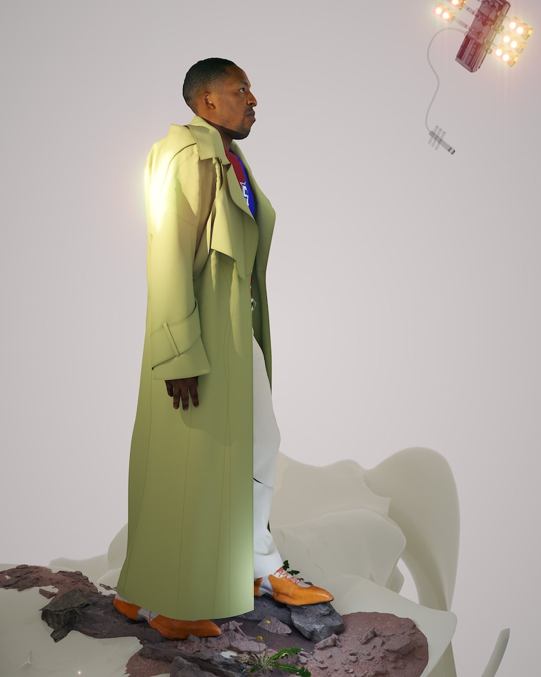 Marie Lueder Browns Focus James Massiah