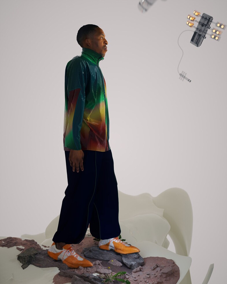 Marie Lueder Browns Focus James Massiah