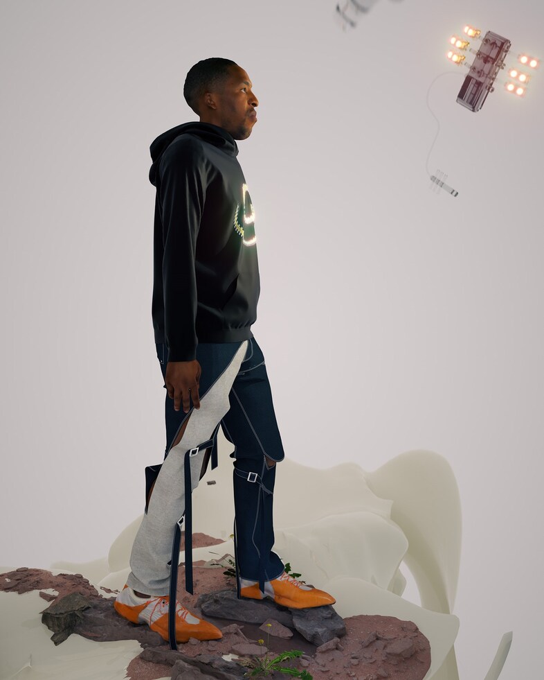 Marie Lueder Browns Focus James Massiah