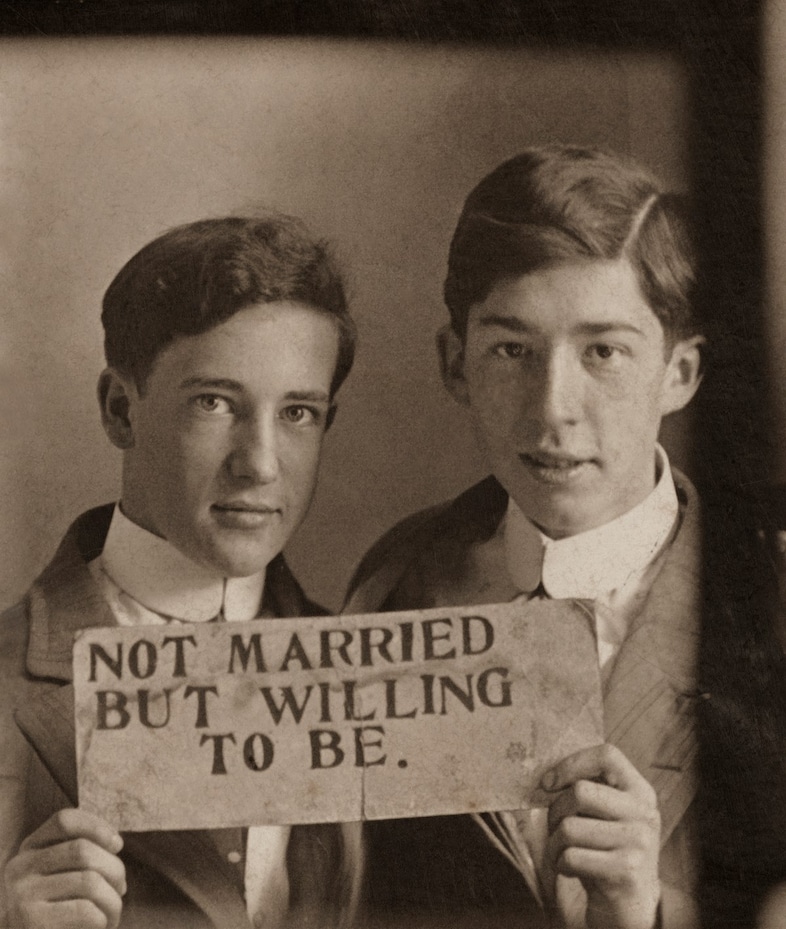 LOVING A Photographic History of Men in Love