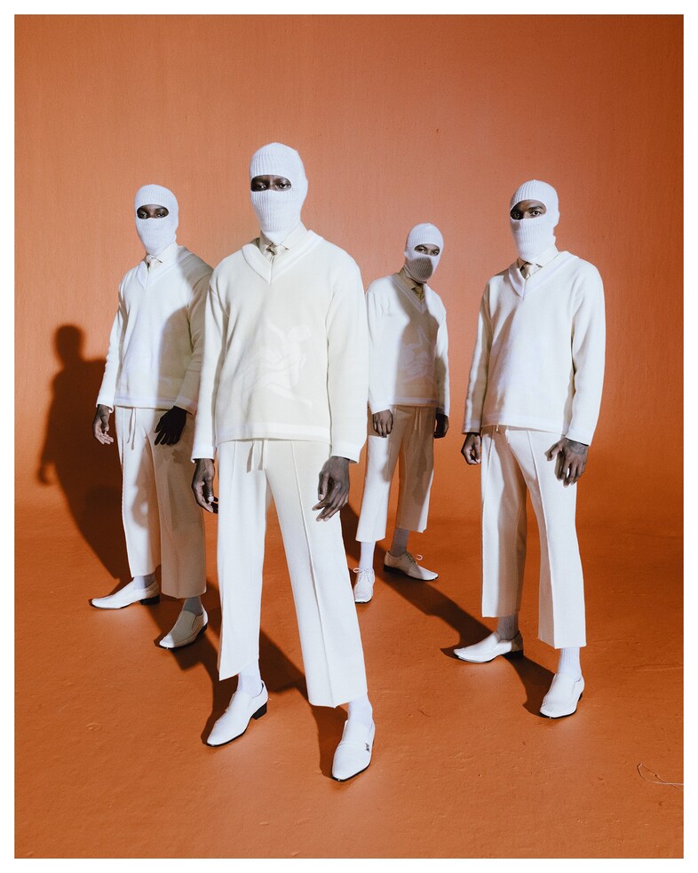 Thebe Magugu Autumn/Winter 2021 Kristen Lee Moolman