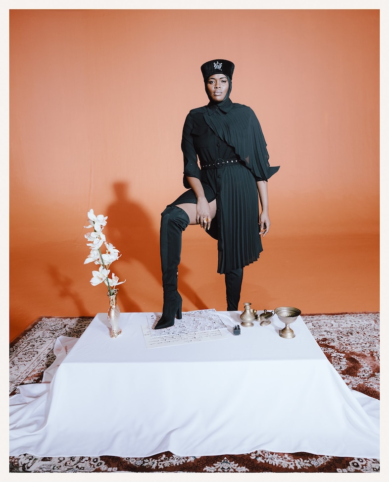 Thebe Magugu Autumn/Winter 2021